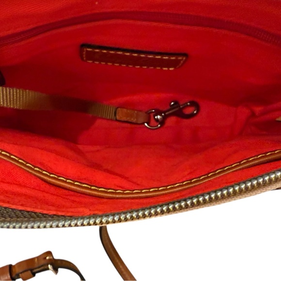 Dooney & Bourke Pink Crossbody Pouchette Bag - Picture 13 of 15